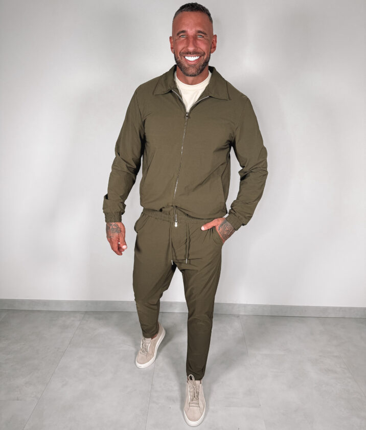 Manilo Tech suit - Khaki