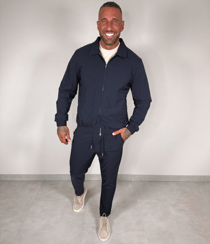 Manilo Tech suit - Navy