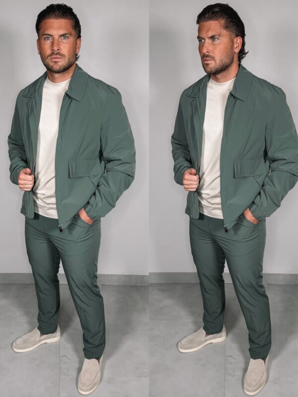 Weekend pocket Tech Set - Green