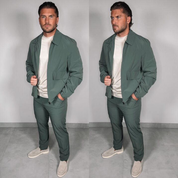 Weekend pocket Tech Set - Green