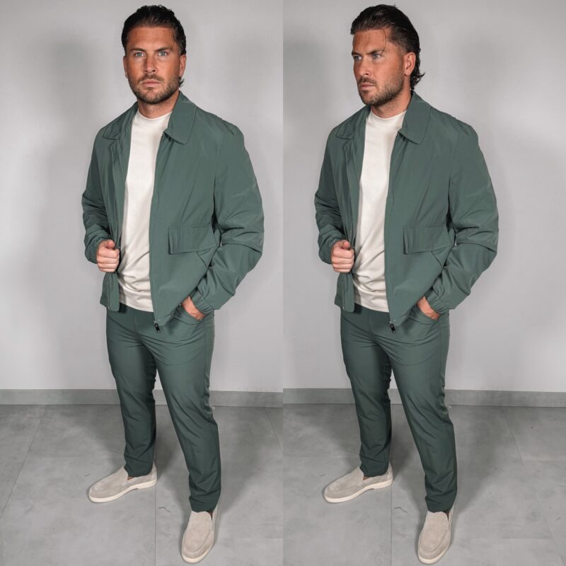 Weekend pocket Tech Set - Green