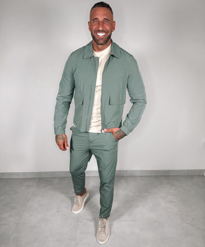 Weekend pocket Tech Set - Green