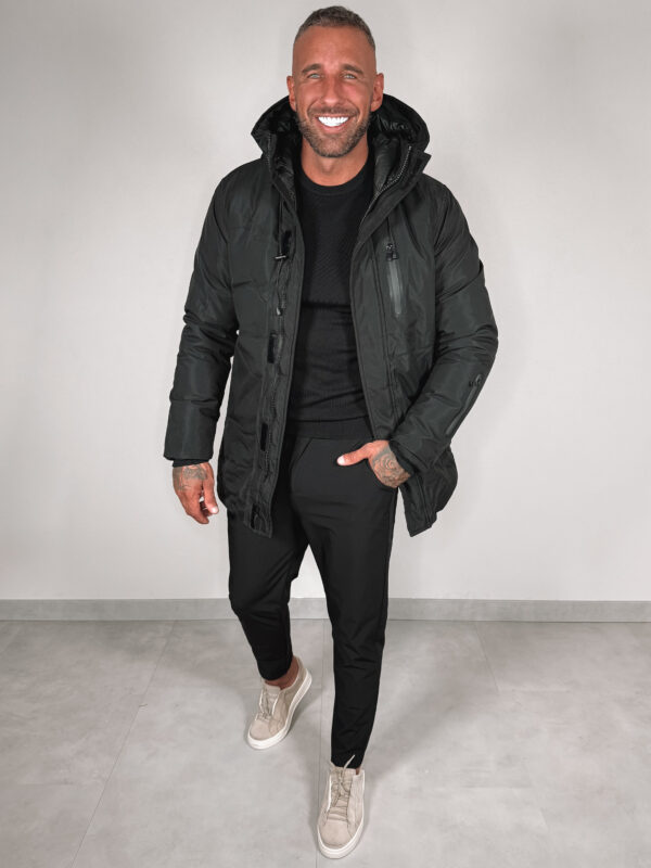 Everyday Winterjacket - black