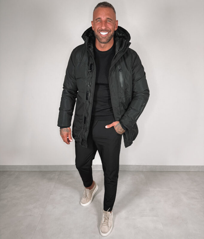 Everyday Winterjacket - black