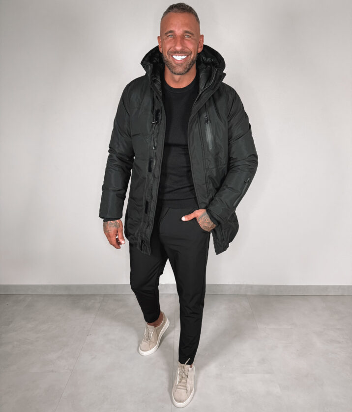 Everyday Winterjacket - black