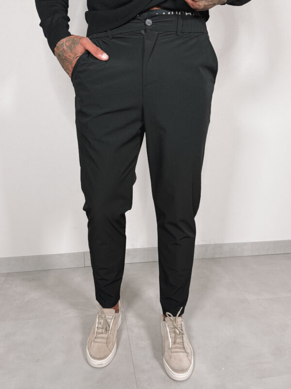 Glans Pantalon - Black