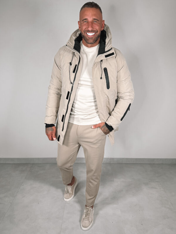 Everyday Winterjacket - Beige