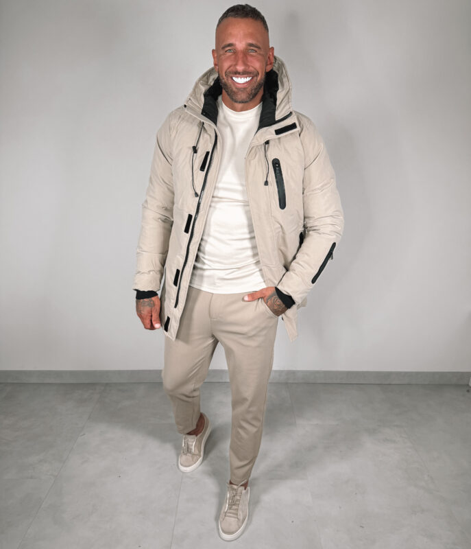 Everyday Winterjacket - Beige