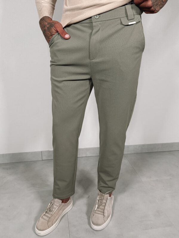 Stretch Pantalon - khaki