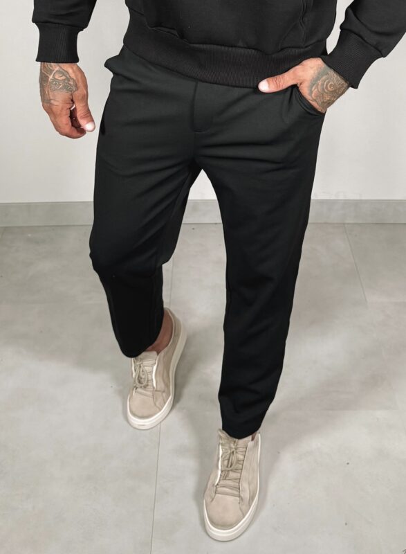 Stretch Pantalon - Black