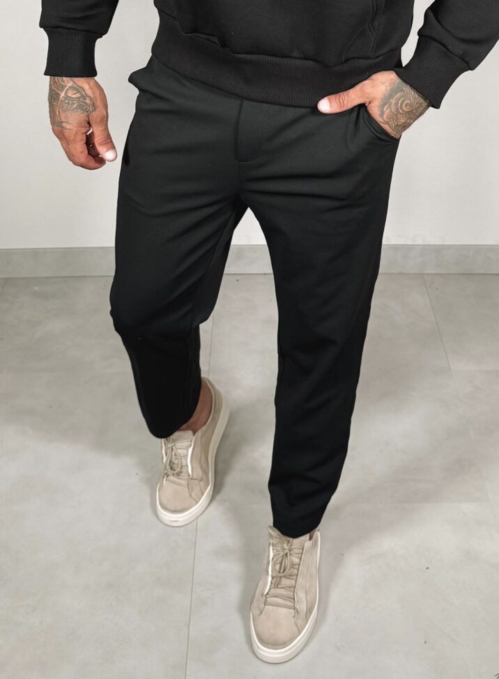 Stretch Pantalon - Black