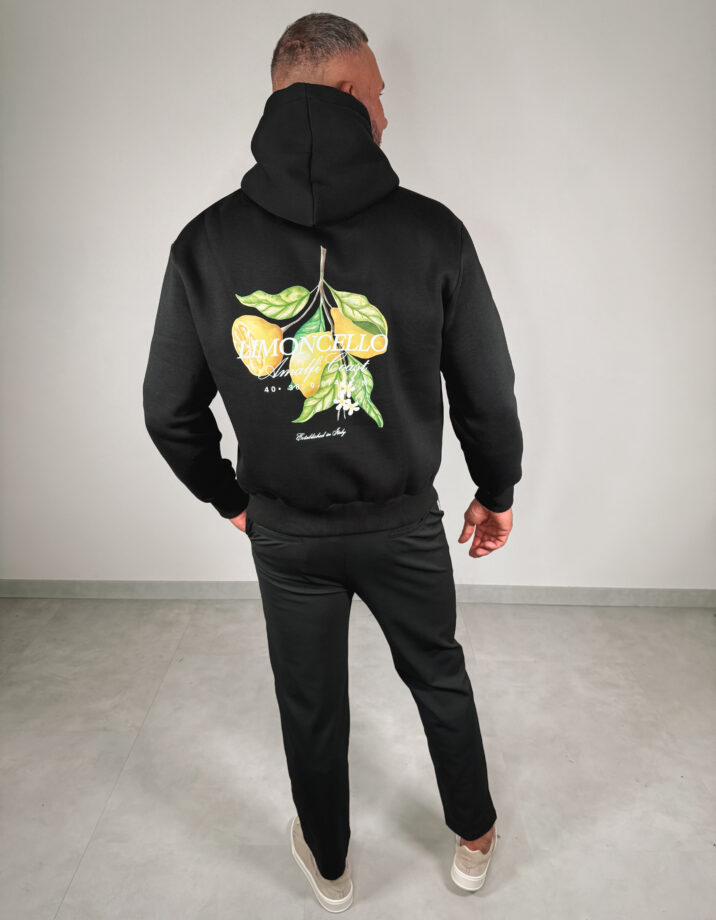 Limoncello Sweater - Black