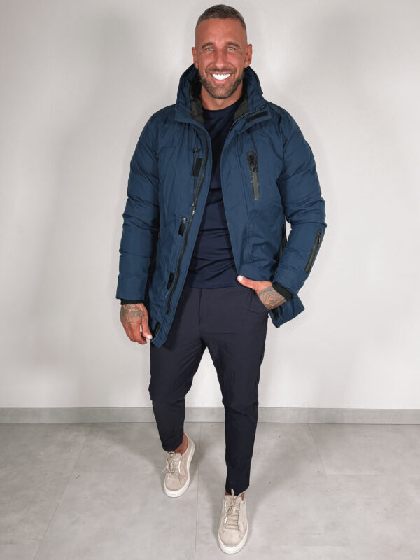 Everyday Winterjacket - blue