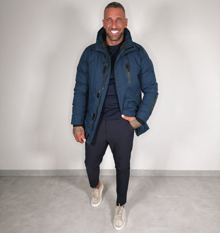 Everyday Winterjacket - blue