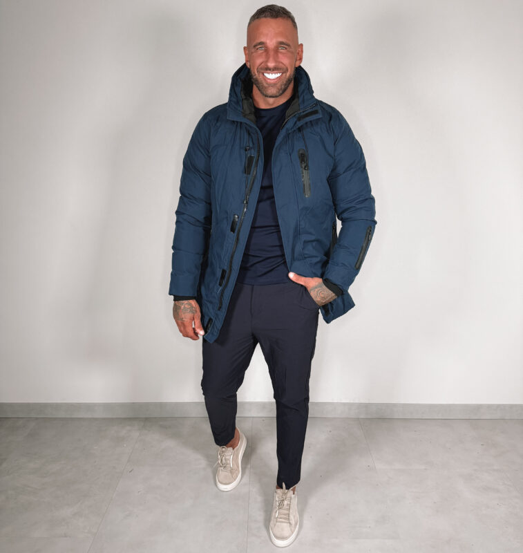 Everyday Winterjacket - blue