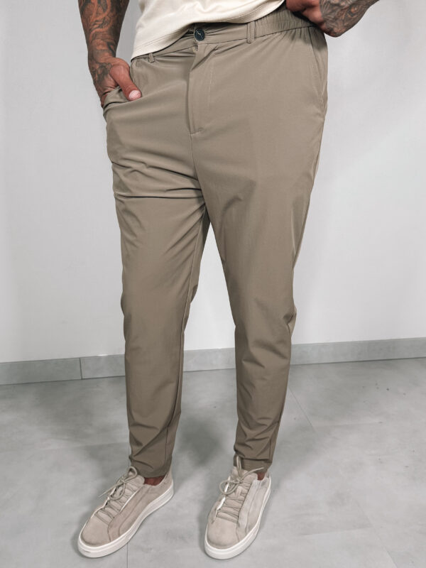Glans Pantalon - Camel
