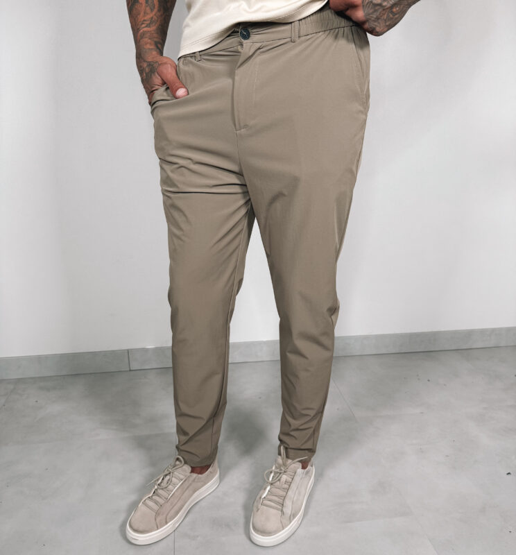 Glans Pantalon - Camel