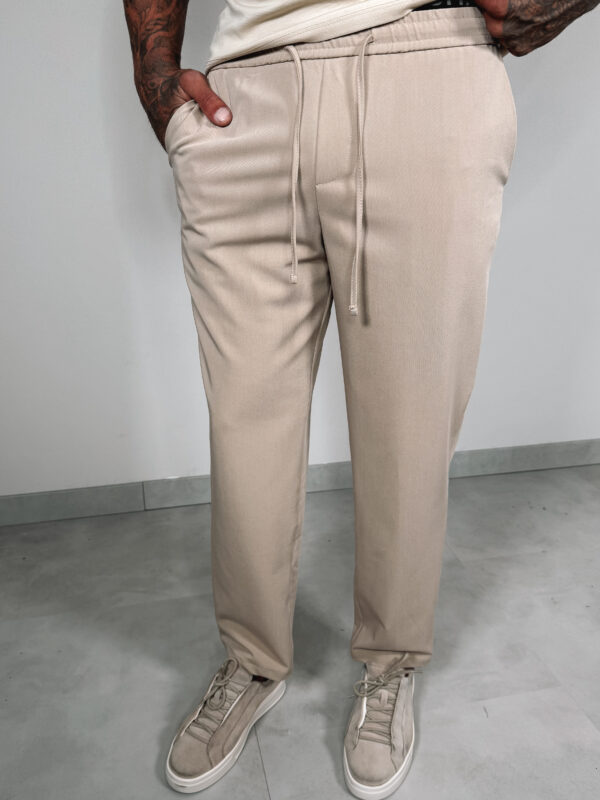 Soft Pantalon - Beige