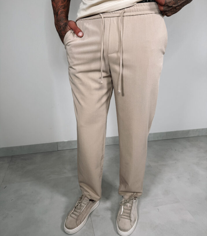 Soft Pantalon - Beige