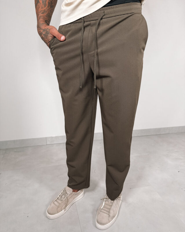 Soft Pantalon - Khaki