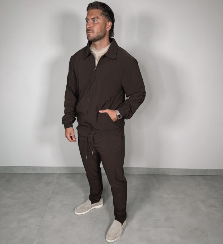 Manilo Tech suit - Choco