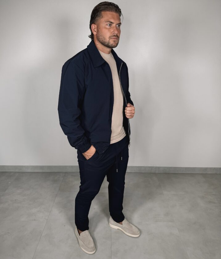 Manilo Tech suit - Navy