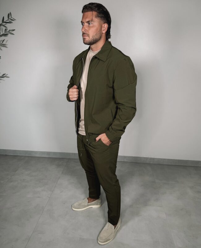 Manilo Tech suit - Khaki