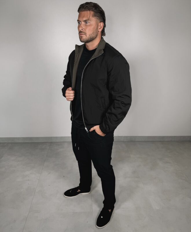 Reversible Jacket - Black