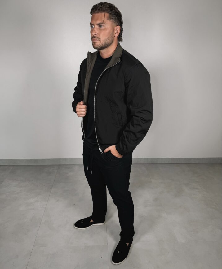Reversible Jacket - Black