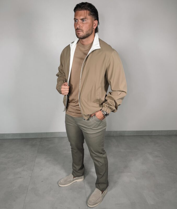 Reversible Jacket - camel