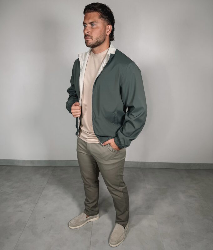 Reversible Jacket - Green