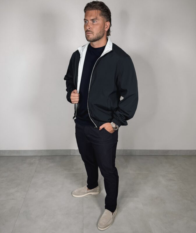 Reversible Jacket - Navy