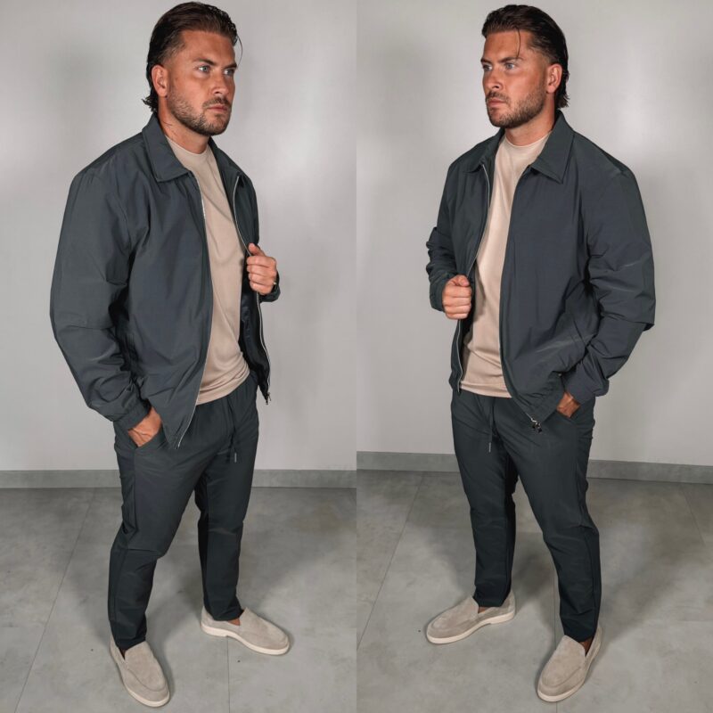 Manilo Tech suit - Stone