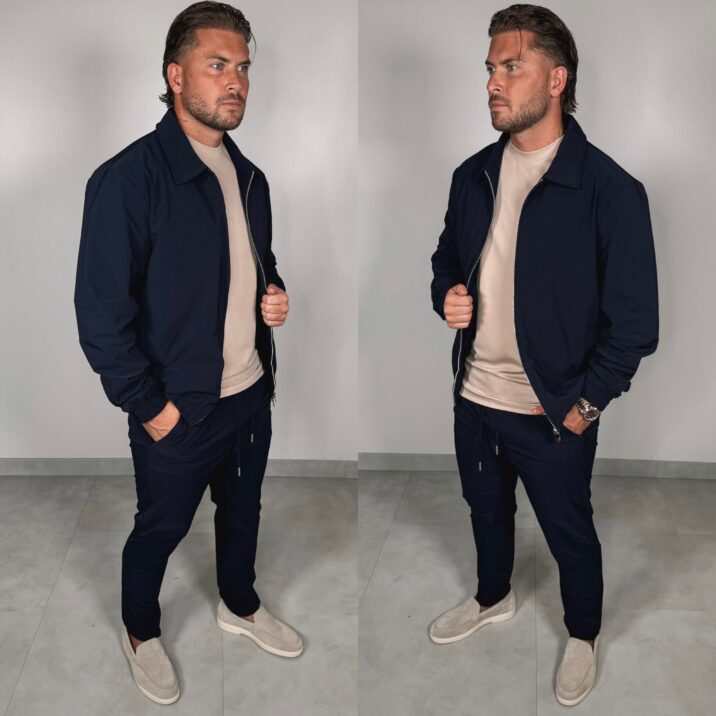 Manilo Tech suit - Navy