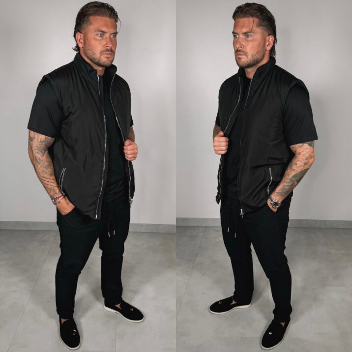 Manilo Bodywarmer - Black