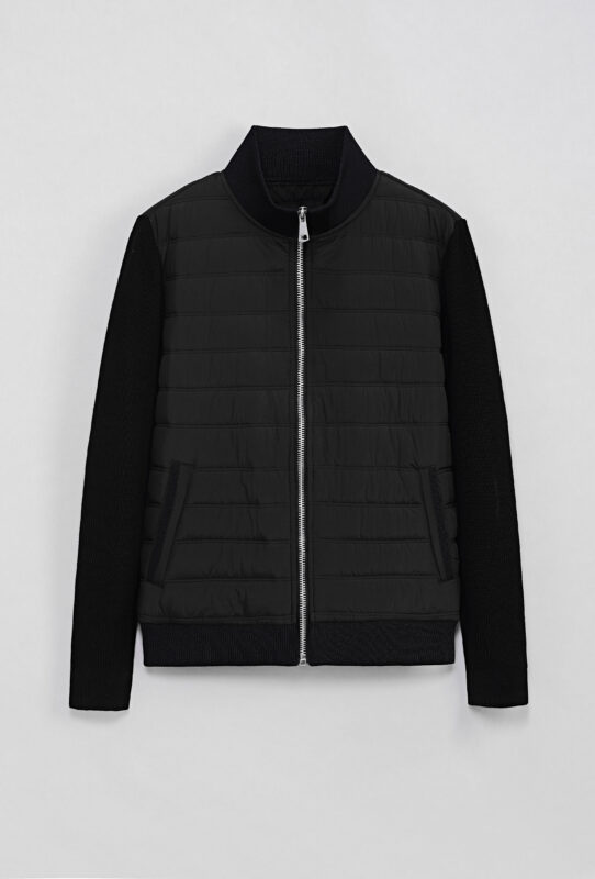 Padded Vest - Black