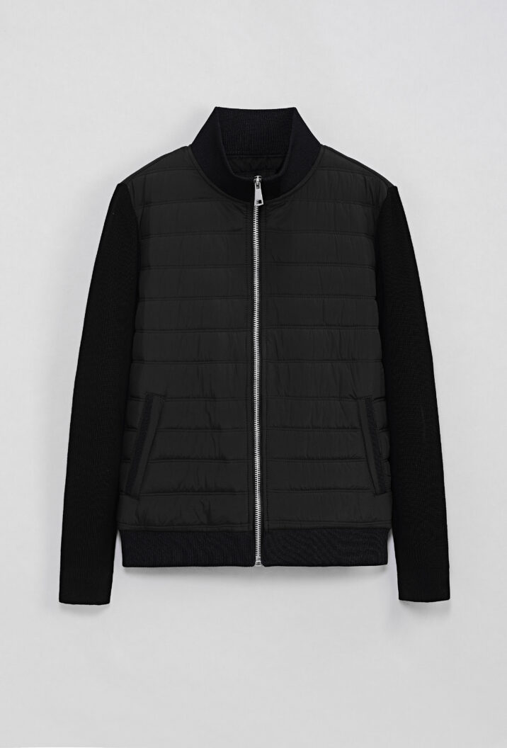 Padded Vest - Black