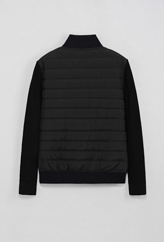 Padded Vest - Black