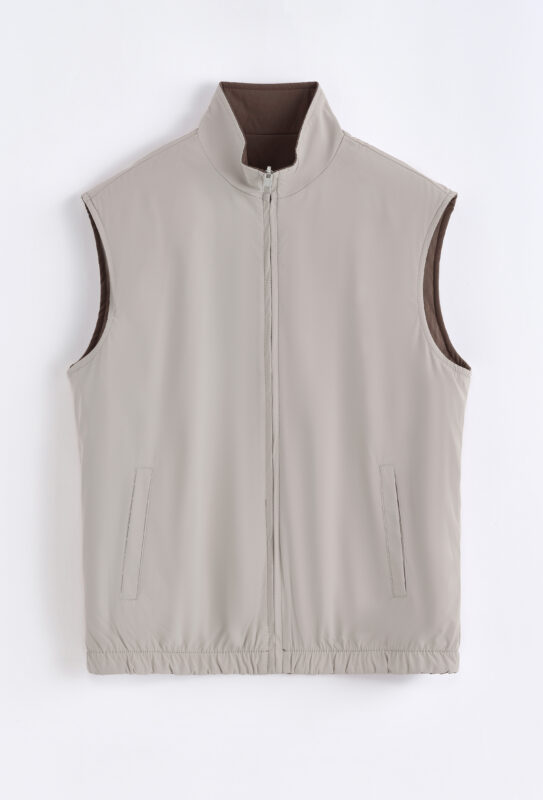 Reversible Bodywarmer - Brown