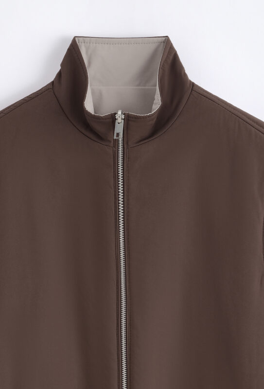 Reversible Bodywarmer - Brown