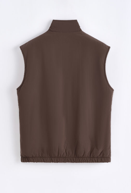 Reversible Bodywarmer - Brown