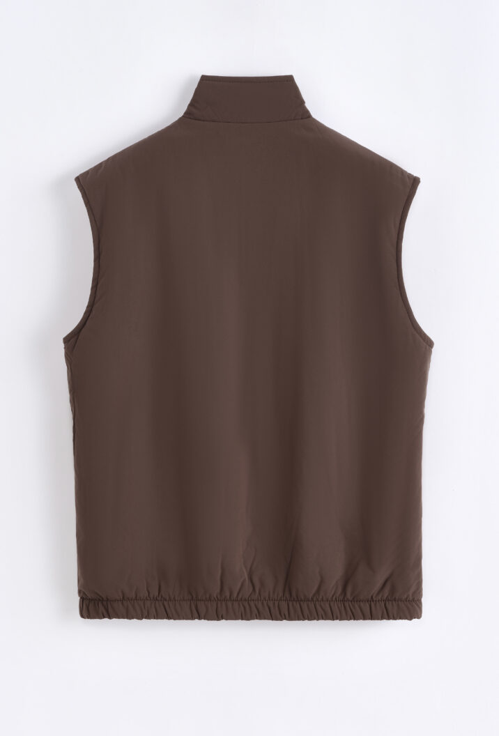 Reversible Bodywarmer - Brown