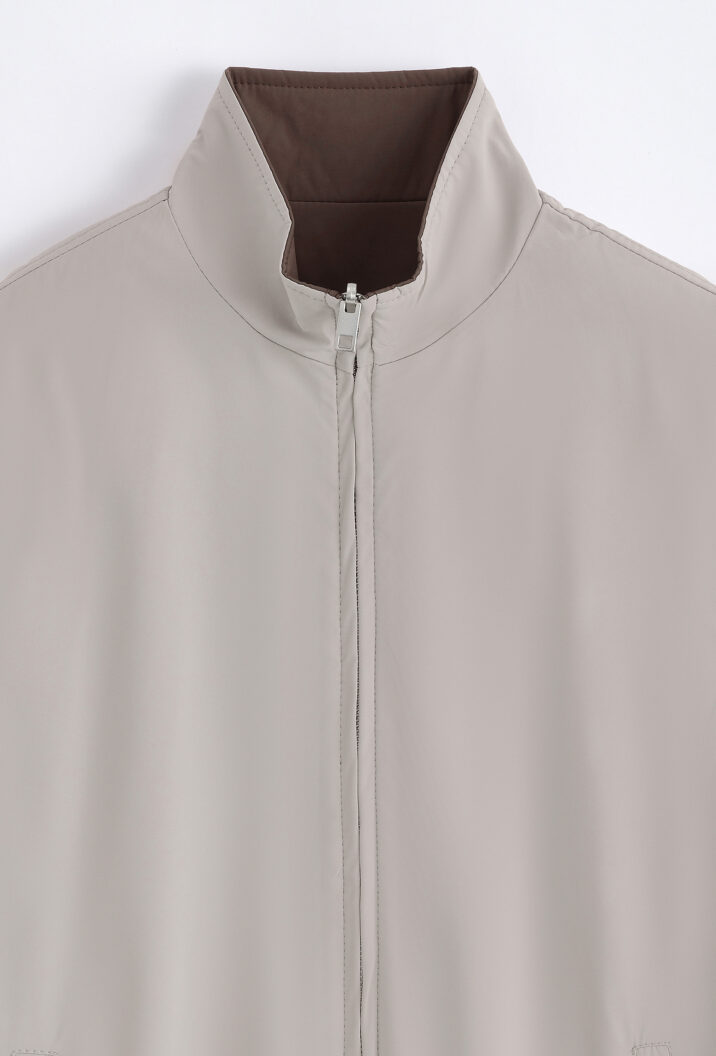 Reversible Bodywarmer - Brown