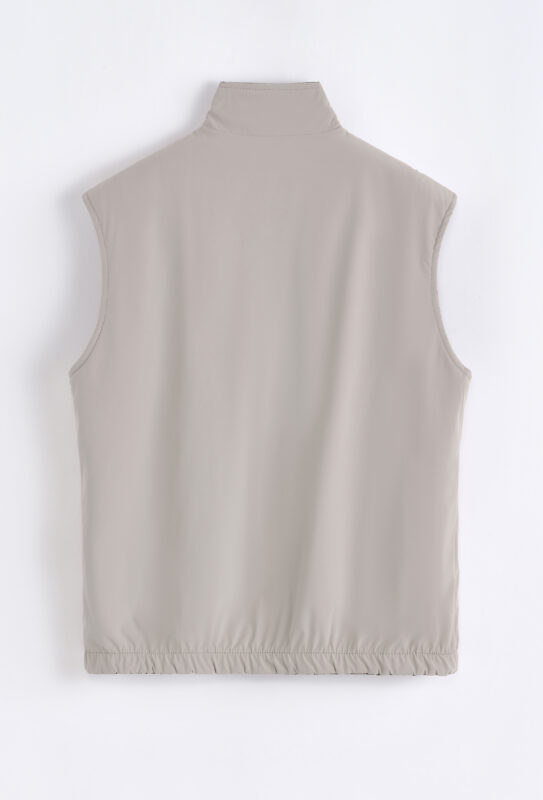 Reversible Bodywarmer - Brown