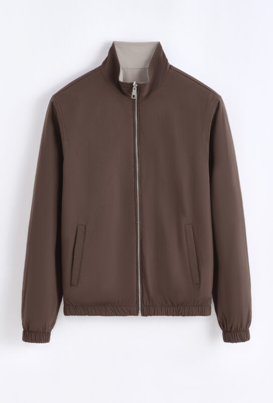 Reversible Jacket - Brown