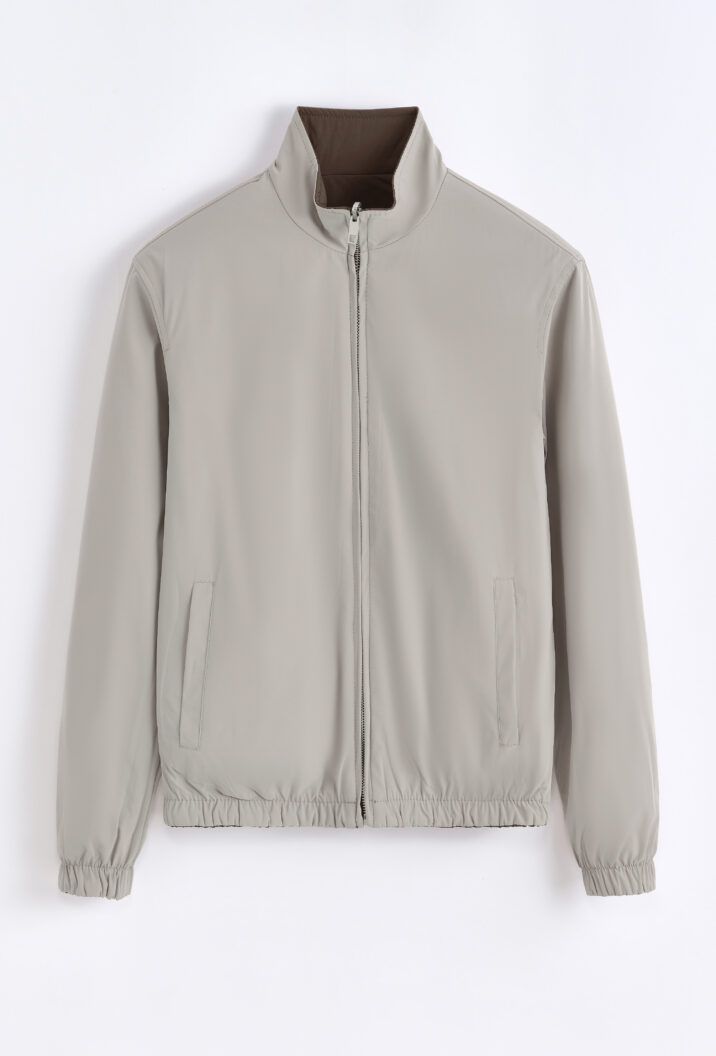 Reversible Jacket - Brown