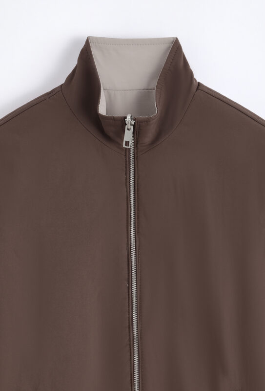 Reversible Jacket - Brown