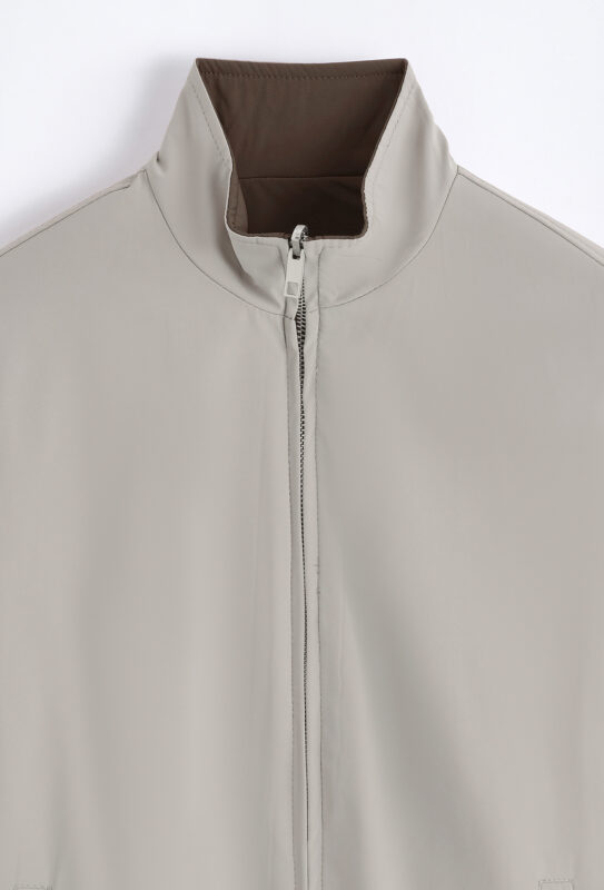 Reversible Jacket - Brown