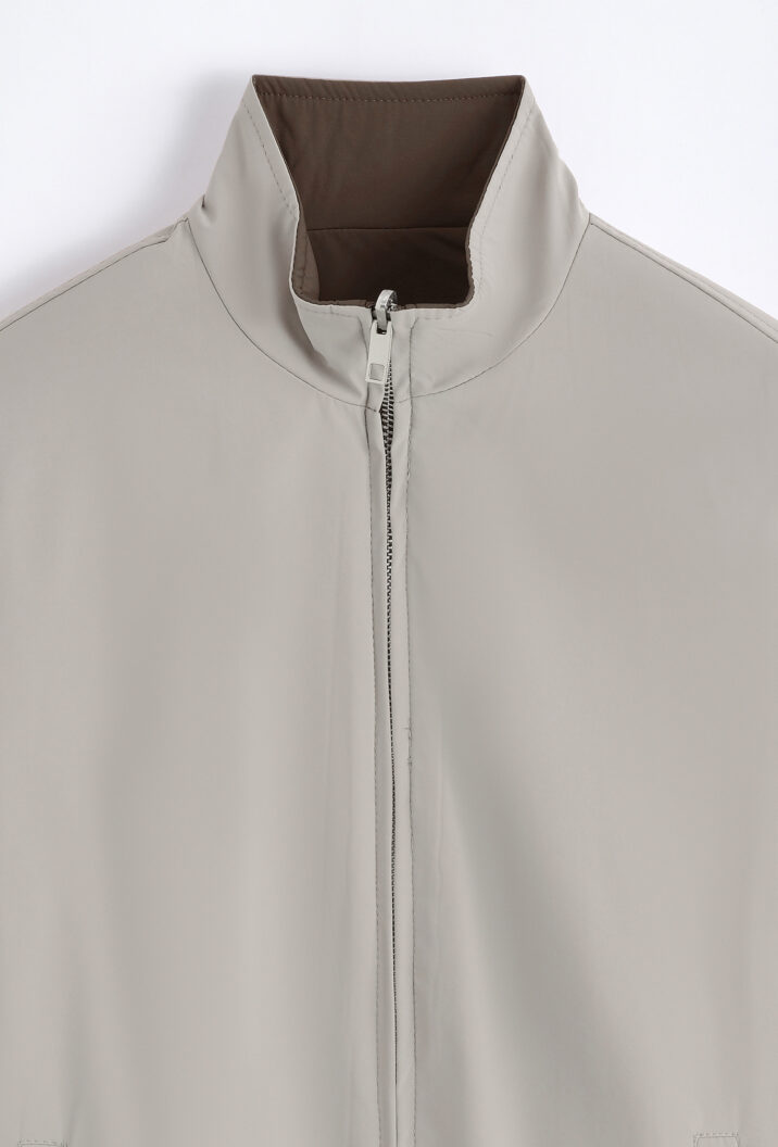 Reversible Jacket - Brown