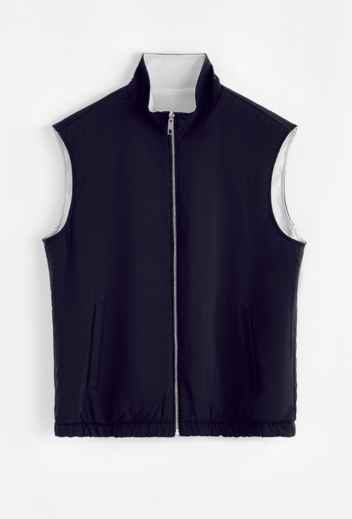 Reversible Bodywarmer - Navy
